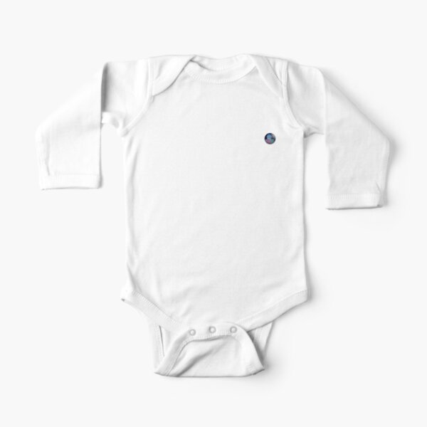 Karma in the Round Long Sleeve Baby One-Piece