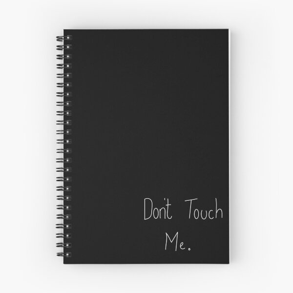 Item preview, Don't Touch Me. designed and sold by SocialSpider.