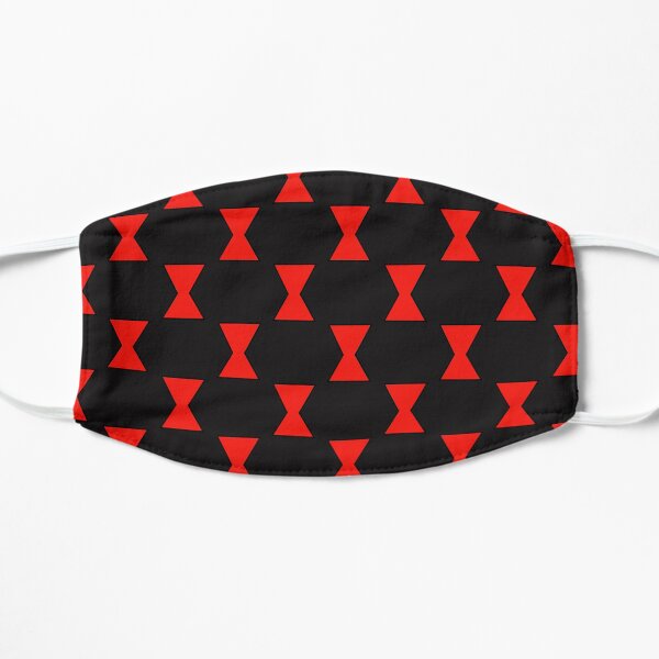Black Widow Hourglass Mask