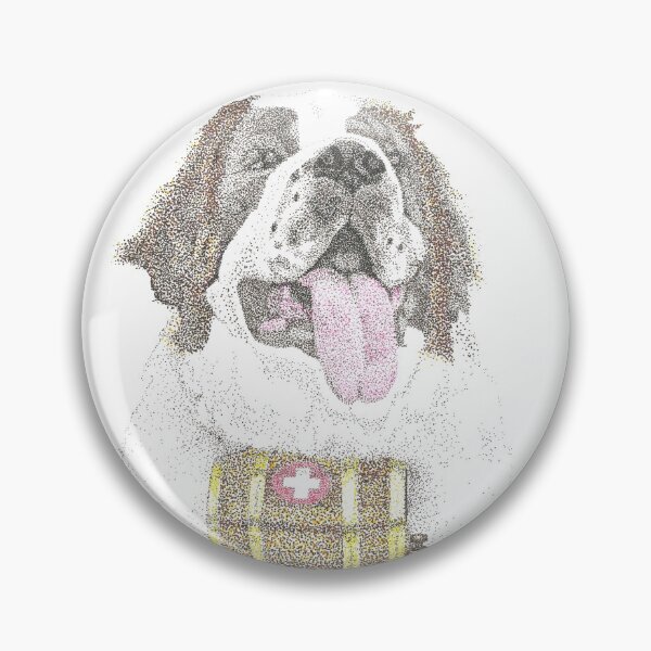 Item preview, St. Bernard designed and sold by Barney Goodbrake.