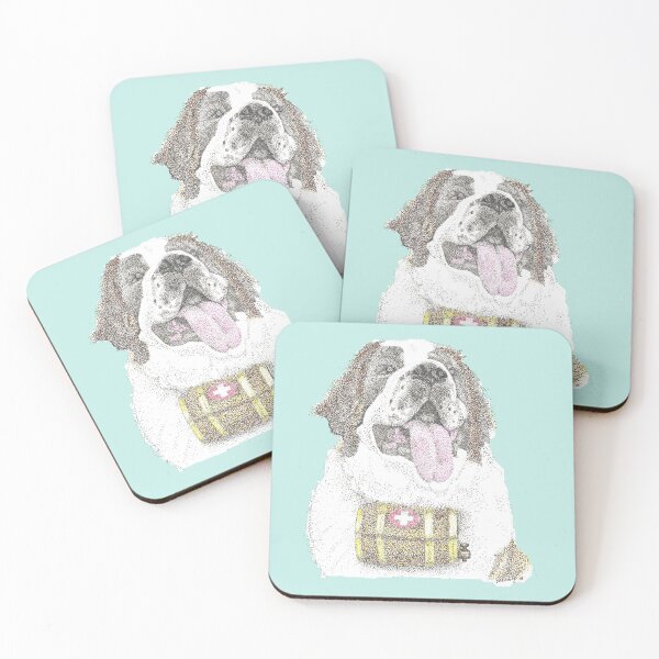 Item preview, St. Bernard designed and sold by Barney Goodbrake.