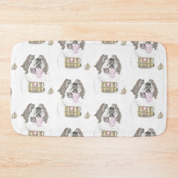 Item preview, St. Bernard designed and sold by Barney Goodbrake.