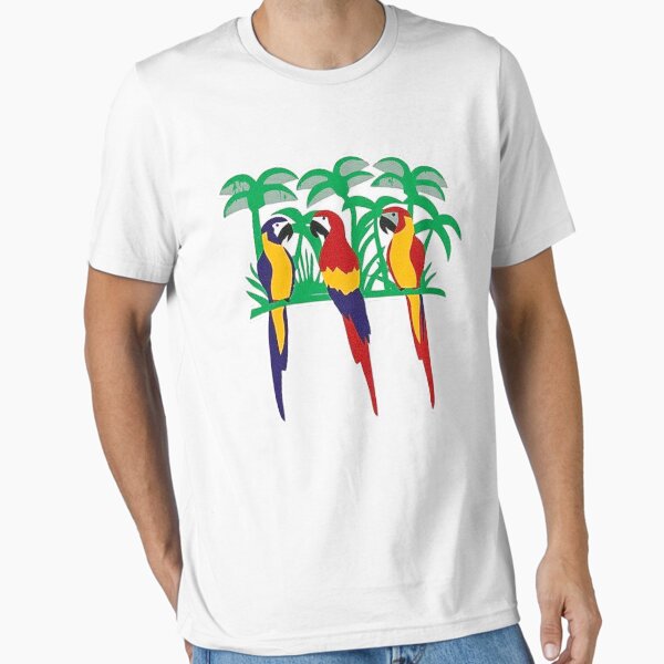 Item preview, Vintage Shirt worn by Freddie - Parrot  designed and sold by Sowz.