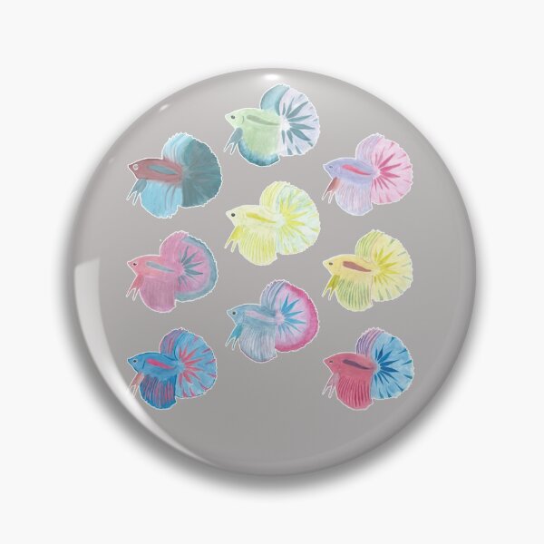 Item preview, Betta Types - Siamese Fighting Fish Tropical Ornamental Aquarium  designed and sold by TheAplus.