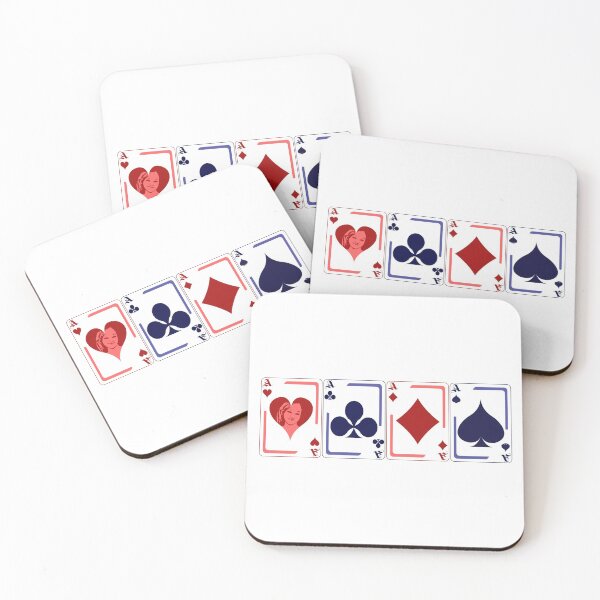 Item preview, Dyad Deck Aces designed and sold by pawndalynn.