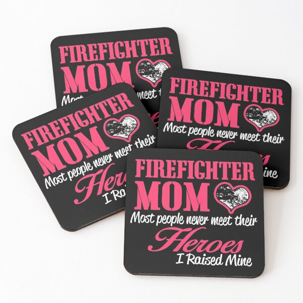 Item preview, Firefighter Mom  designed and sold by flipper42.
