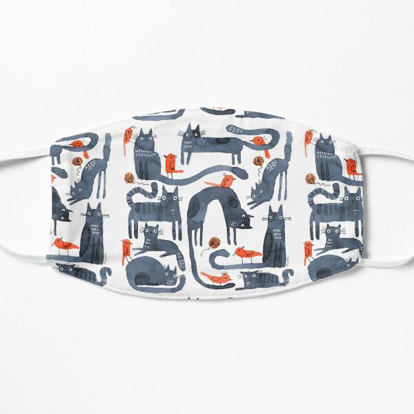 SUNDAY CATS Mask