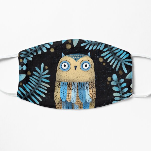 FEATHER DRESS Mask