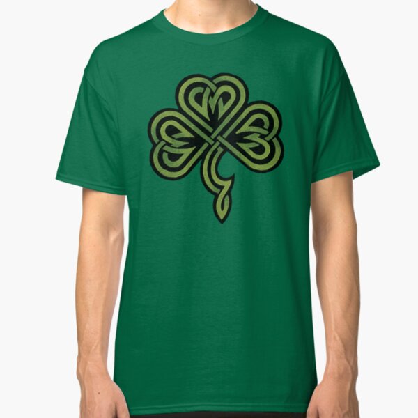 Irish Shamrock Classic T-Shirt