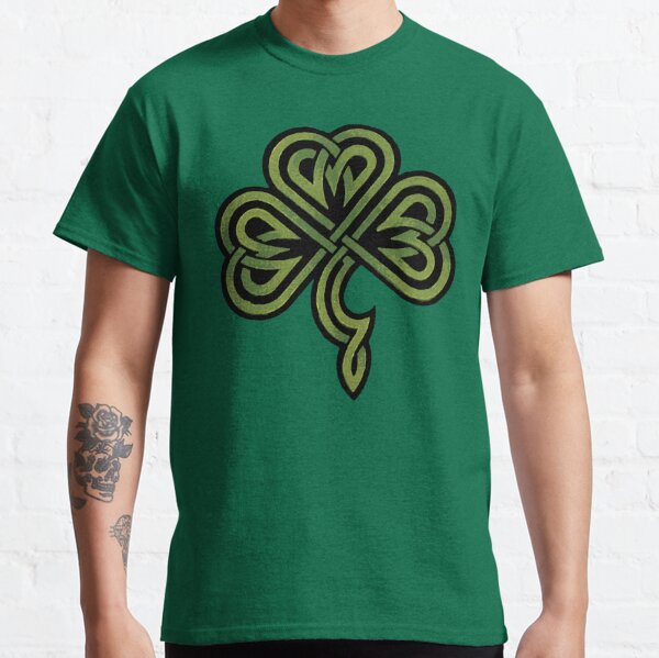 St. Patrick's Day - Chicago Shamrock Green Adult T-Shirt