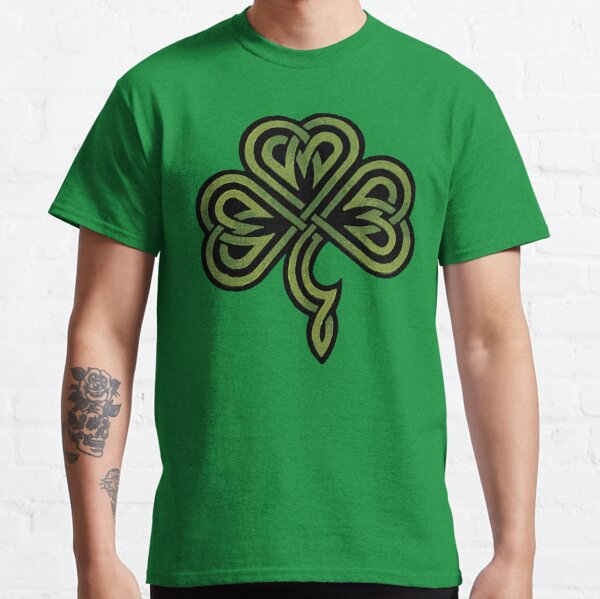 Irish Yoga St. Patrick's Day Funny T-shirt Meme Leprechaun Holiday