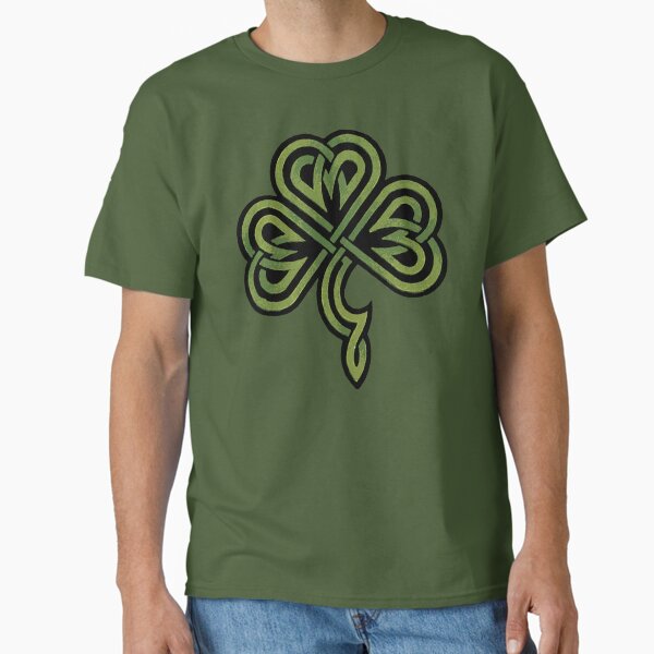 Artikel-Vorschau von  Fenster oder Autos. Irische T-Shirts für St. Patrick's Day, designt und verkauft von HolidayT-Shirts.