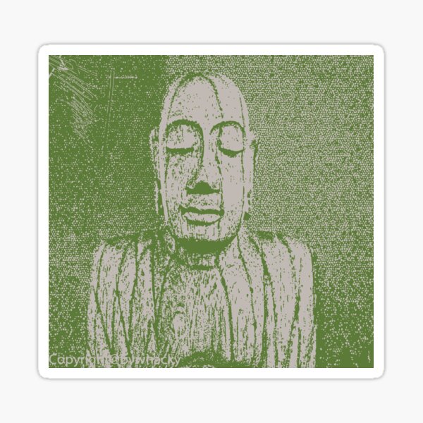 Item preview, Karma in green designed and sold by designbywhacky.