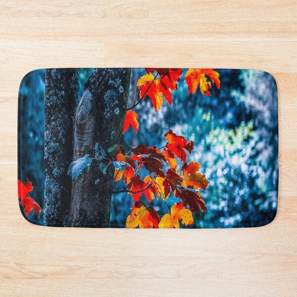 Item preview, fwc 1067 autumn autumn leaves blur designed and sold by fred chiea.
