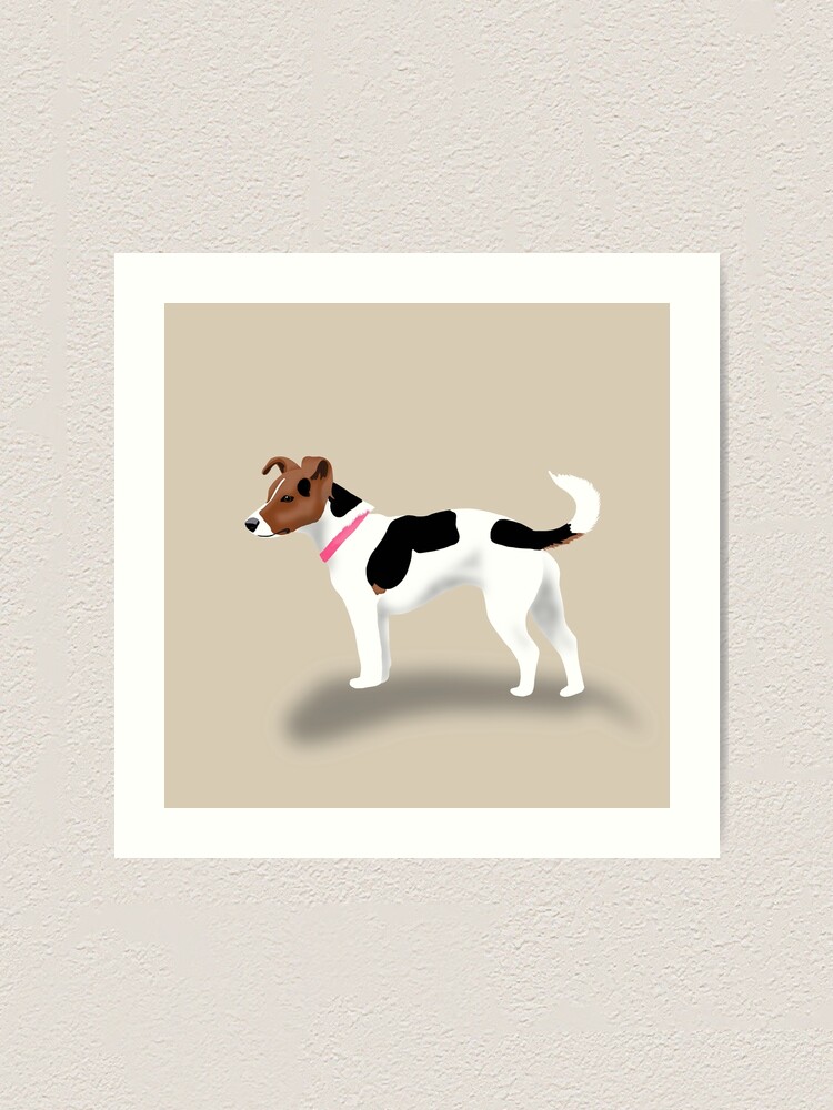 Alternate view of Jack Russell Art Print
