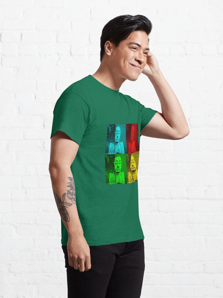 Alternate view of Karma Squared = 4 x the luck Classic T-Shirt