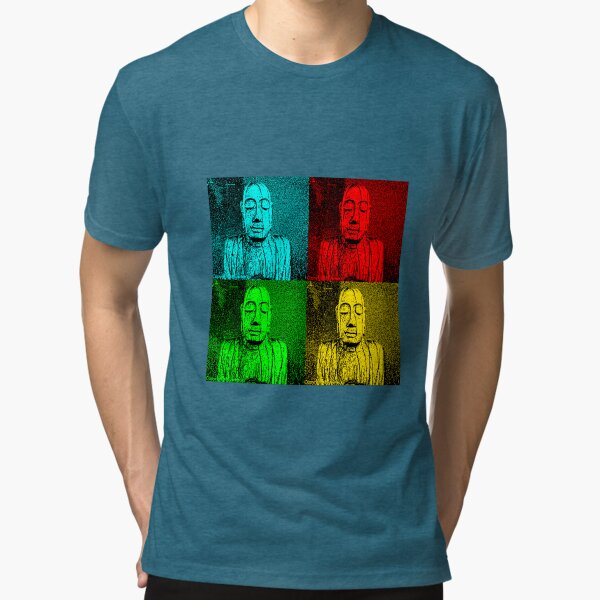 Karma Squared = 4 x the luck Tri-blend T-Shirt
