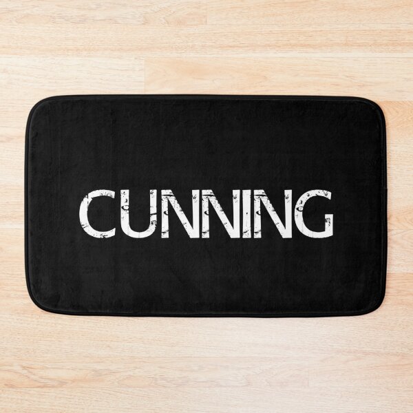 Item preview, Cunning designed and sold by Brian Kroijer.