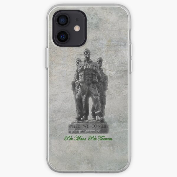 Per Mare Per Terram iPhone Soft Case