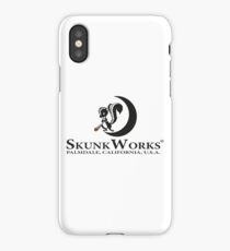 Skunk Works iPhone Case