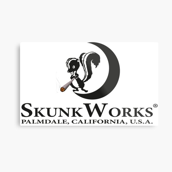 Skunk Works Metal Print