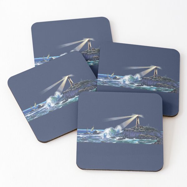 Item preview, Lighthouse Landscape designed and sold by Salmoneggs.
