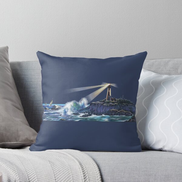 Item preview, Lighthouse Landscape designed and sold by Salmoneggs.