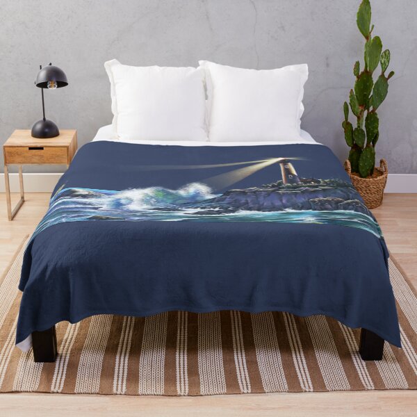 Item preview, Lighthouse Landscape designed and sold by Salmoneggs.