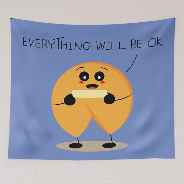 Item preview, Everything will be ok designed and sold by Coowo22.
