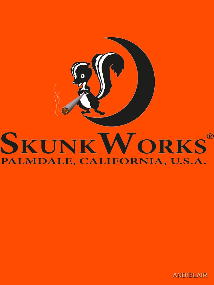 skunk works shirt