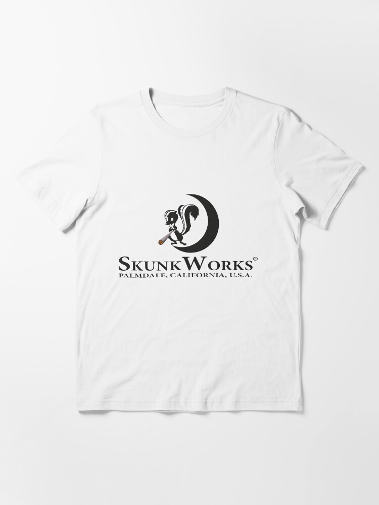 "Skunk Works" T-shirt for Sale by ANDIBLAIR | Redbubble | skunkworks t