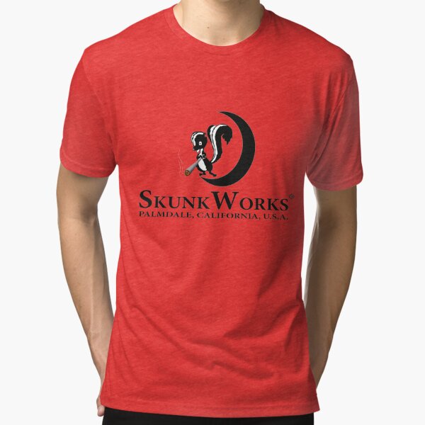 skunk works shirt