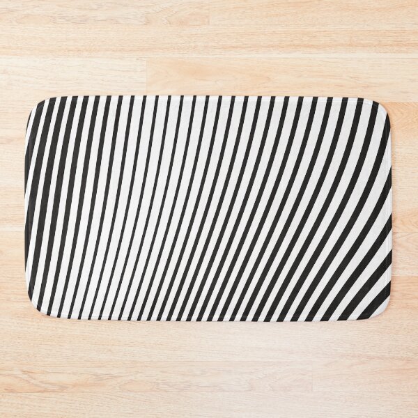 Item preview, WAVE (BLACK) designed and sold by geometricarte.