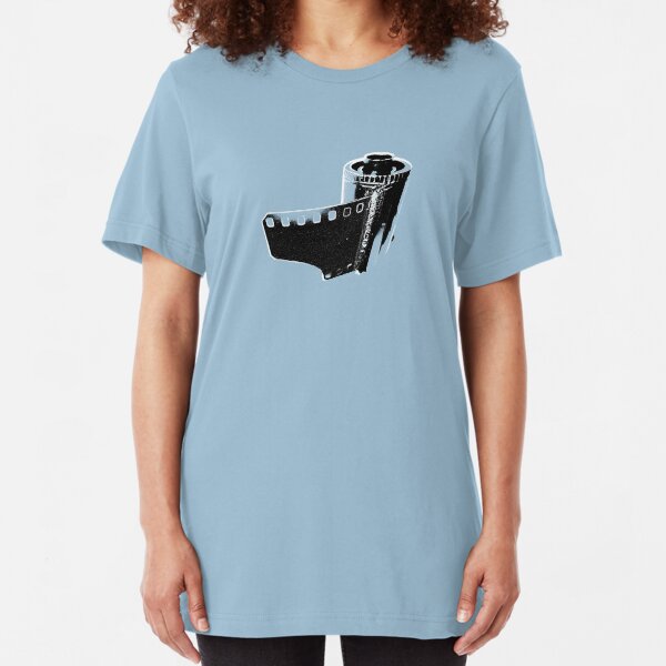 Analog life, 35mm film Slim Fit T-Shirt