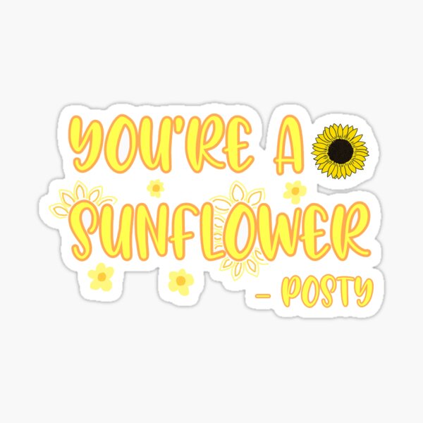 post malone sunflower meaning