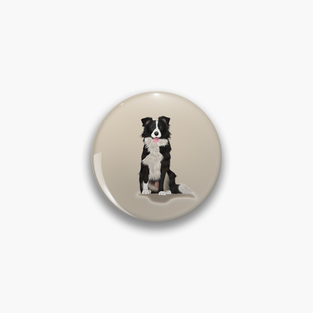 Border Collie Pin