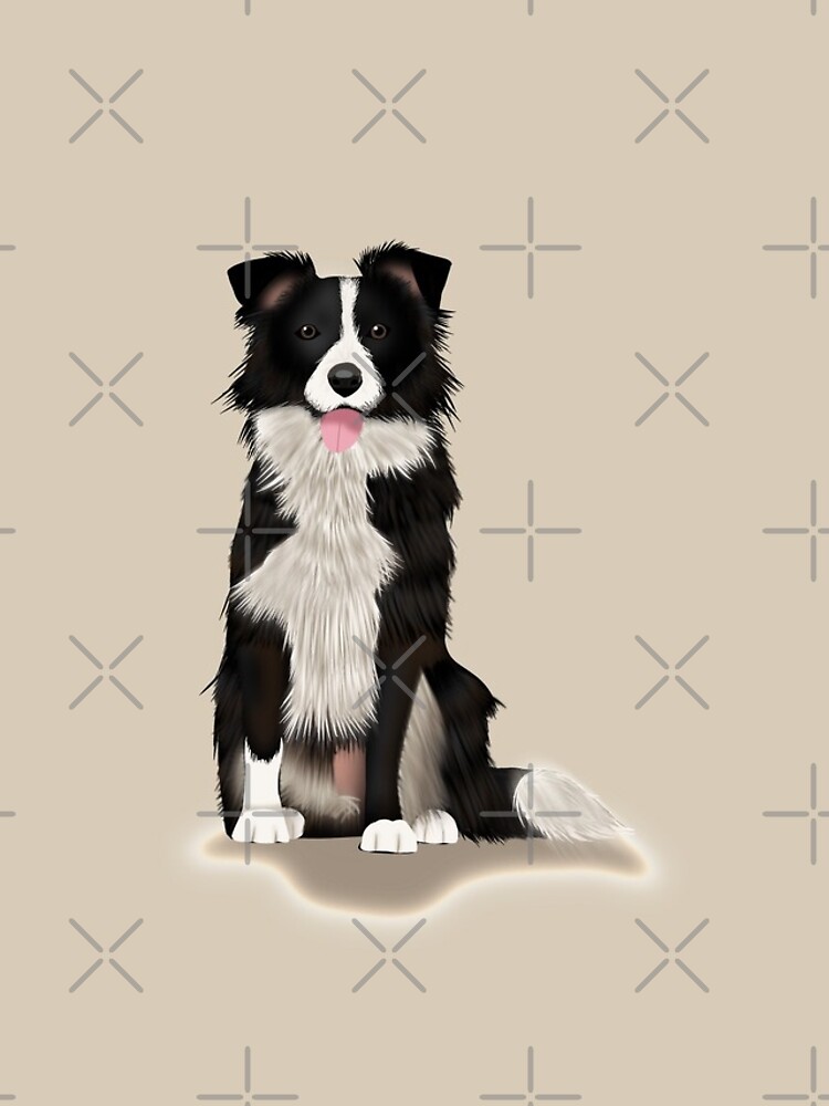 Border Collie by kmg-design