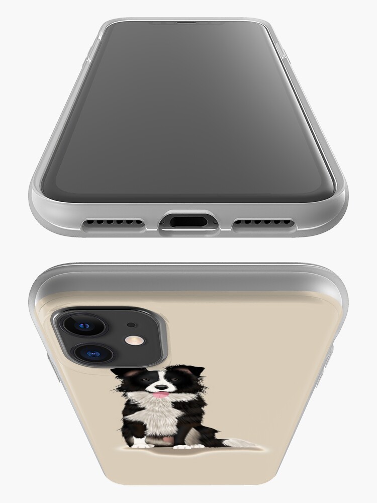 Alternate view of Border Collie iPhone Case & Cover