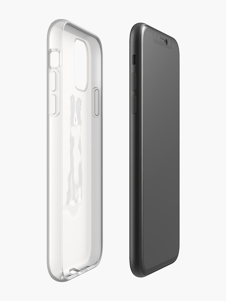 Alternate view of Border Collie iPhone Case & Cover