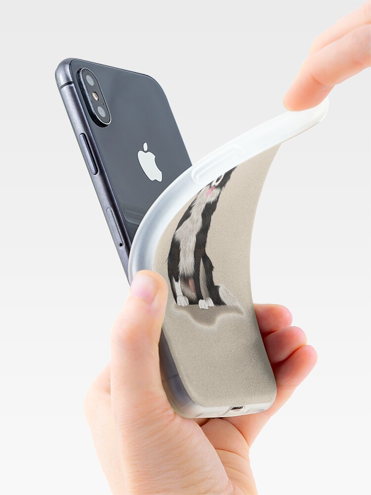 Alternate view of Border Collie iPhone Case & Cover