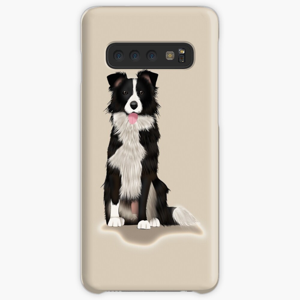 Border Collie Case & Skin for Samsung Galaxy