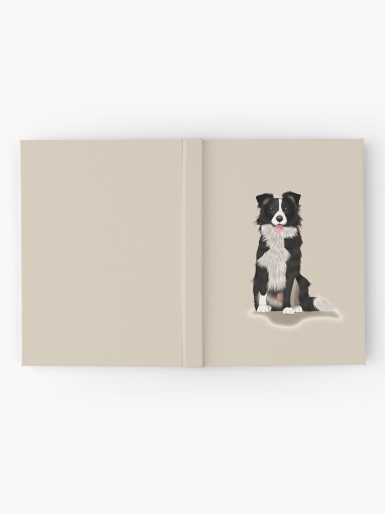 Alternate view of Border Collie Hardcover Journal