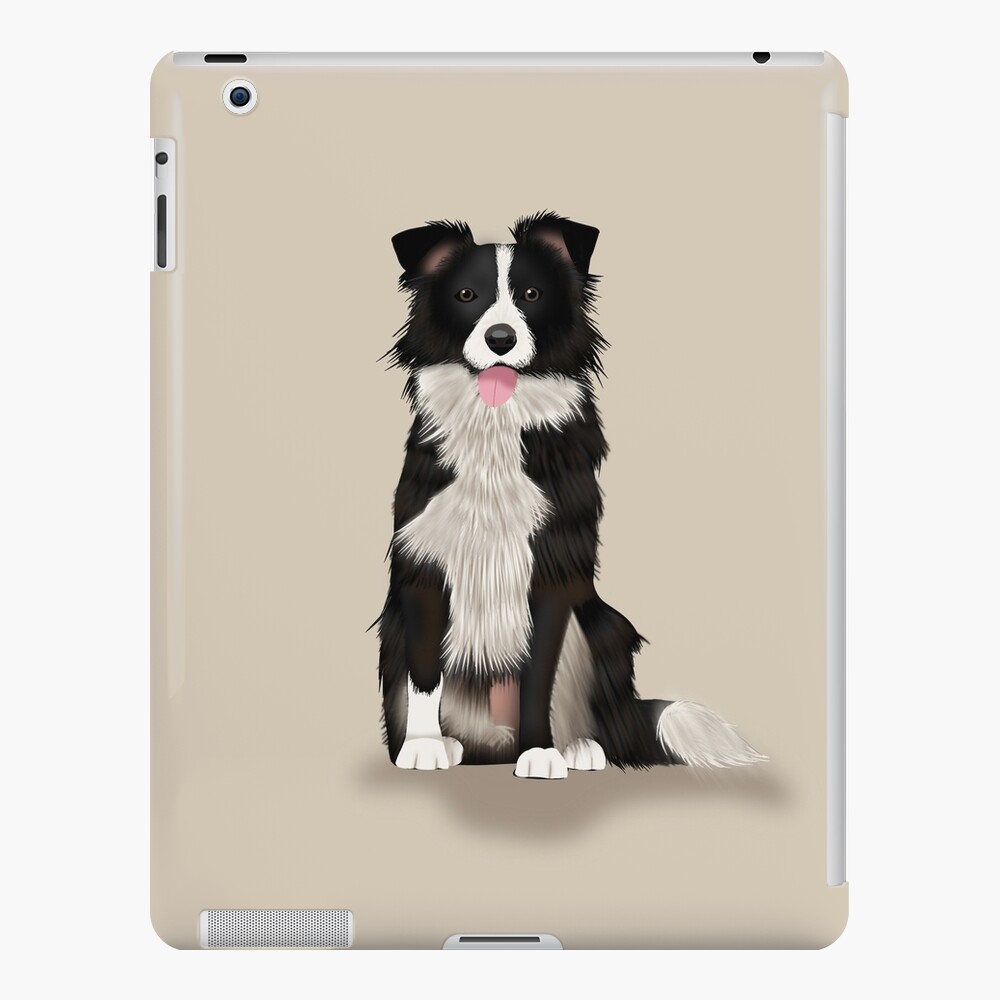 Border Collie iPad Case & Skin