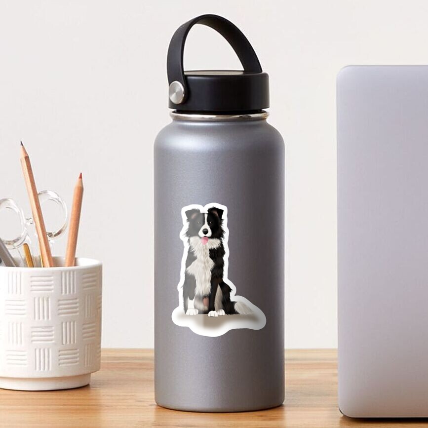 Border Collie Sticker