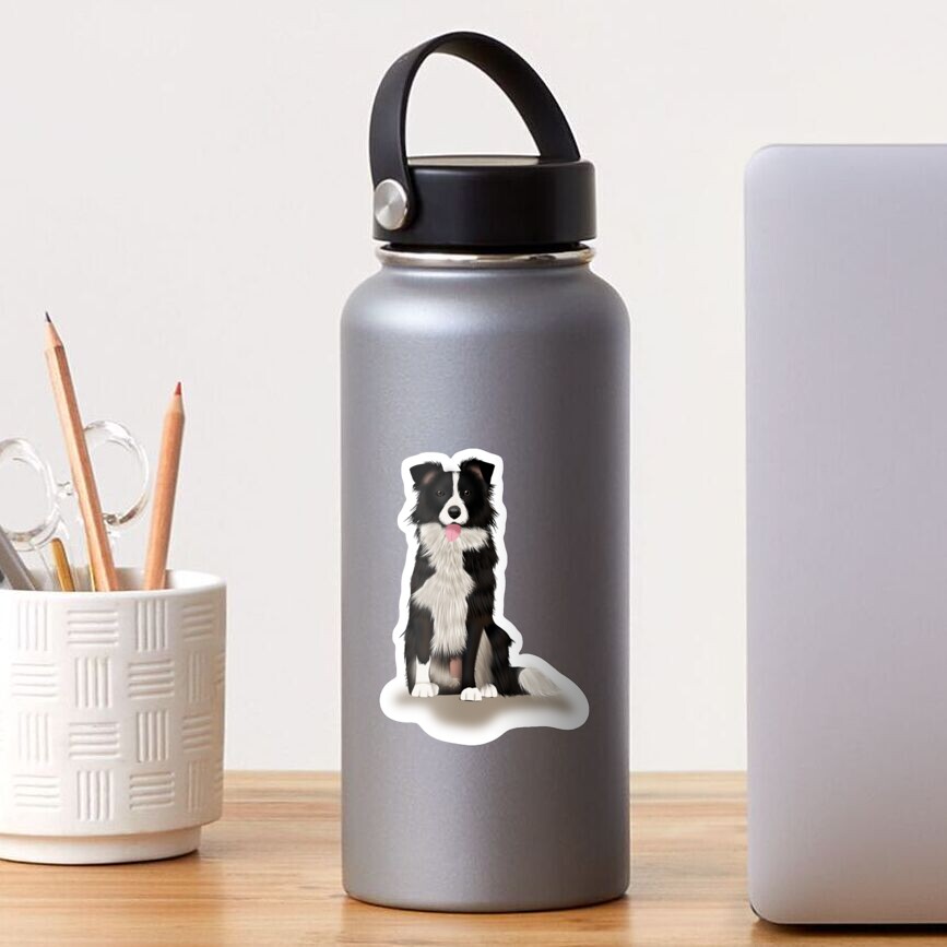 Border Collie Sticker
