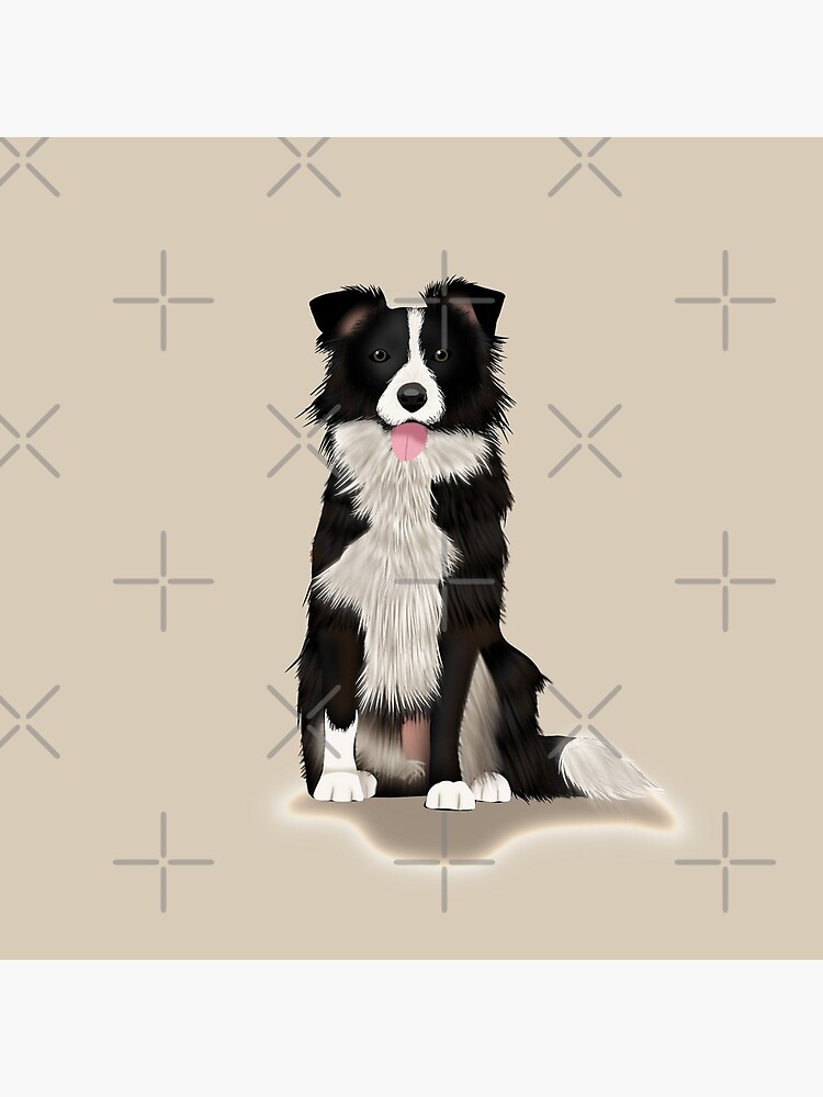 Border Collie by kmg-design