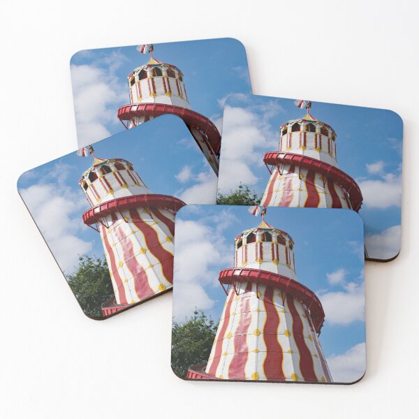 Item preview, Helter skelter fairground ride designed and sold by Robert Gipson.