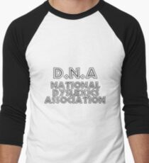 D.N.A Men's Baseball ¾ T-Shirt
