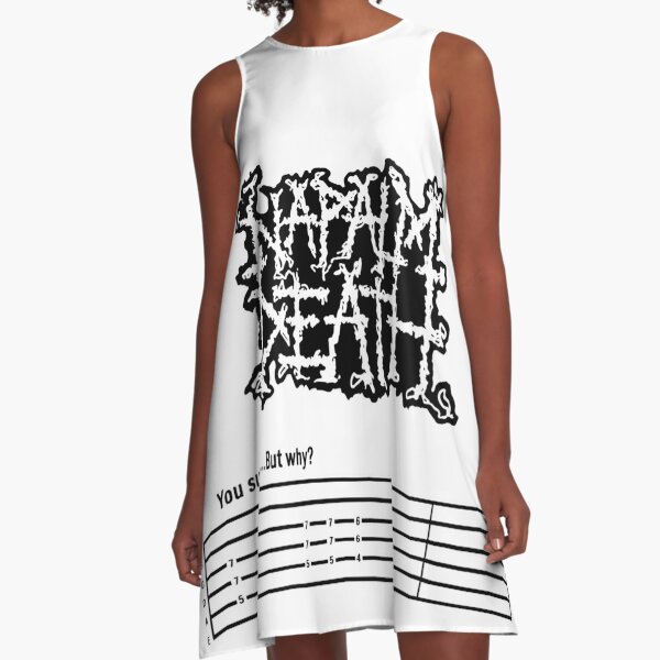 Grindcore Dresses for Sale | Redbubble