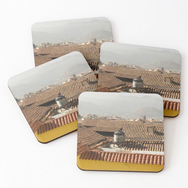 Item preview, Rooftops in Peru designed and sold by Sharon Weaver.